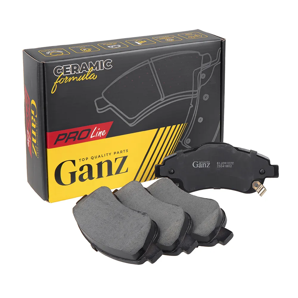 Колодки тормозные передние PRO-Line Ceramic для HONDA CR-V 07- GANZ GIJ09102C