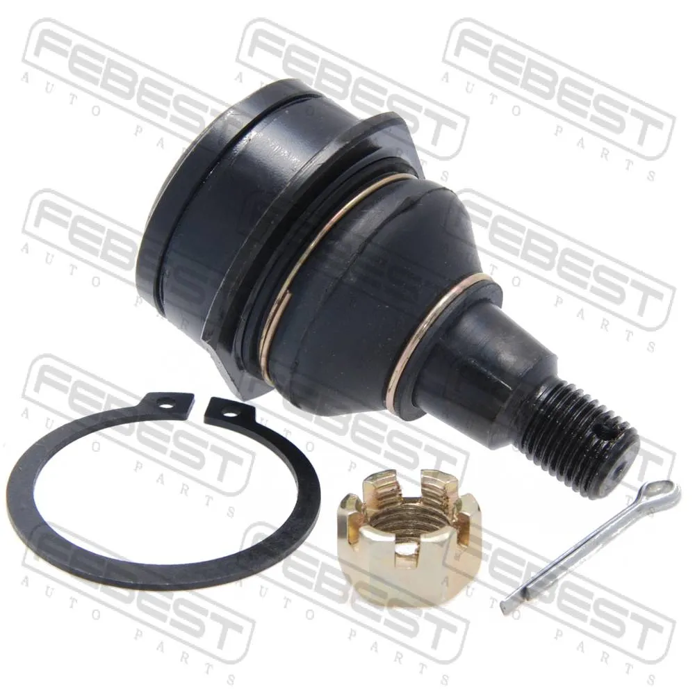 Опора шаровая переднего нижнего рычага TOYOTA RUSH J200E,J210E 2006.01-2016.05 [JP] FEBEST 0120-J210