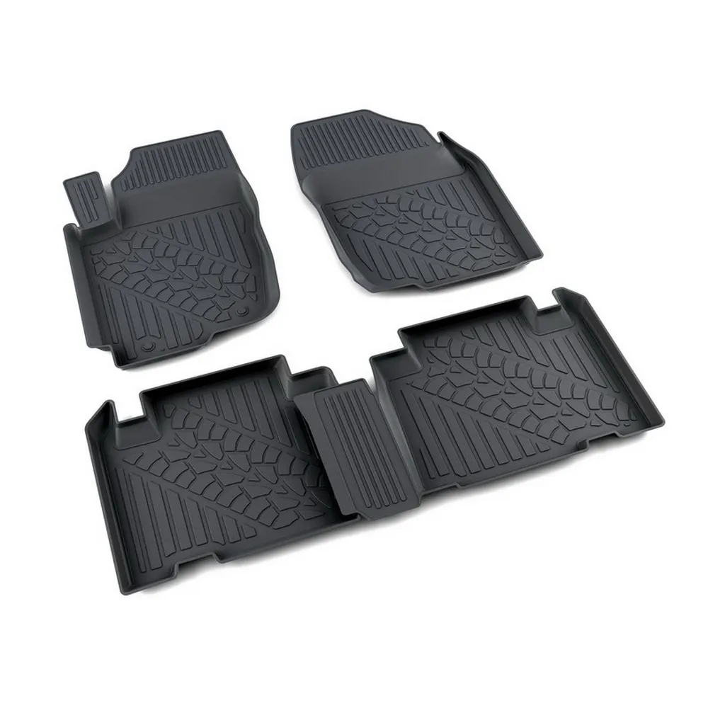 Коврики салона полиуретан черный Toyota Rav4 IV 2012- АГАТЭК A.002.895.PL