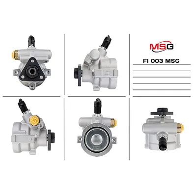 Насос гидроусилителя руля FIAT Barchetta 1995-2004,FIAT Brava 1995-2001,FIAT Bravo 1995-2001,FIAT Ma MSG FI003