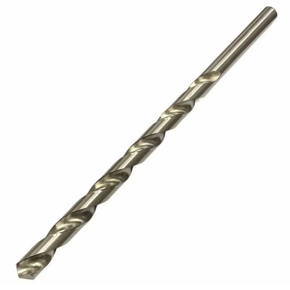 Сверло по металлу, 13х300 мм, удлиненное, HSS VertexTools 13-300