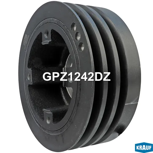 Шкив коленвала KRAUF GPZ1242DZ