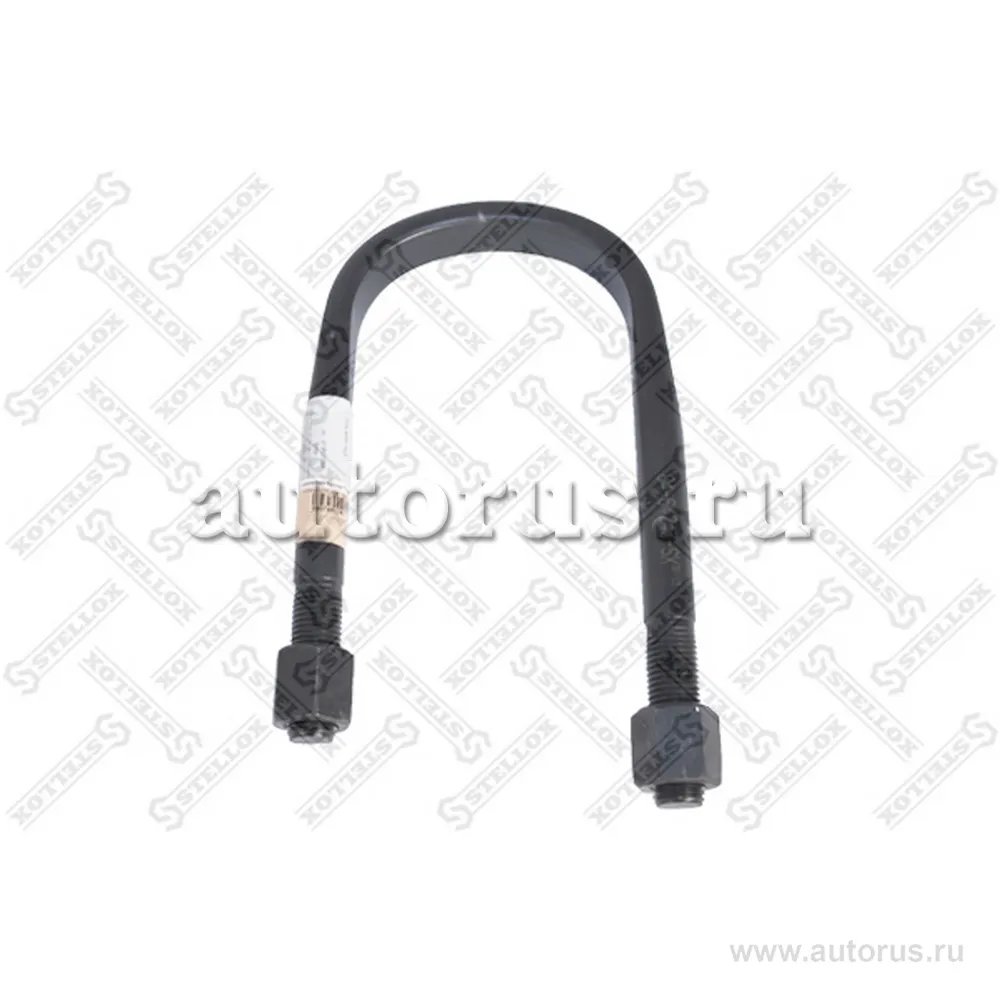 Стремянка с гайками 130xM22x2.5x258-U плоская сверху BPW STELLOX 84-64243-SX