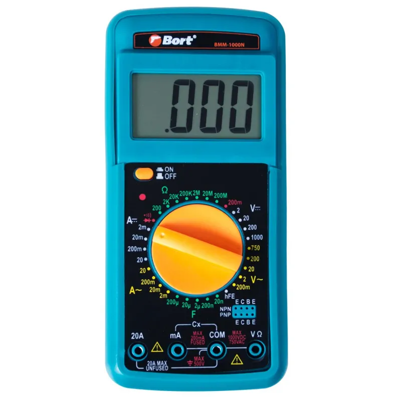 Мультитестер BORT BMM-1000N (91271143) 1021070