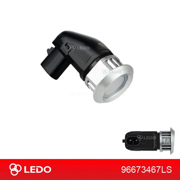 Датчик парковки серебристый для Chevrolet LEDO 96673467LS