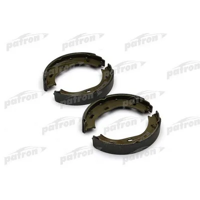 Колодки тормозные барабанные задн BMW: E30 ALL, MB W123 ALL