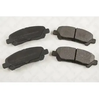 Колодки дисковые задние с антискрип. пластинами Toyota Highlander STELLOX 000 665B-SX