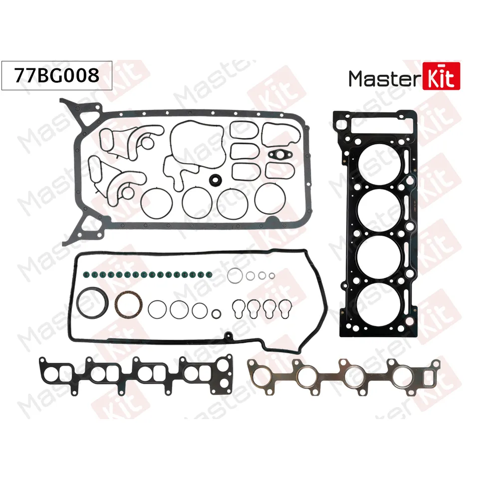 Набор прокладок полный MERCEDES BENZ W202 (1993-2000) MASTERKIT 77BG008