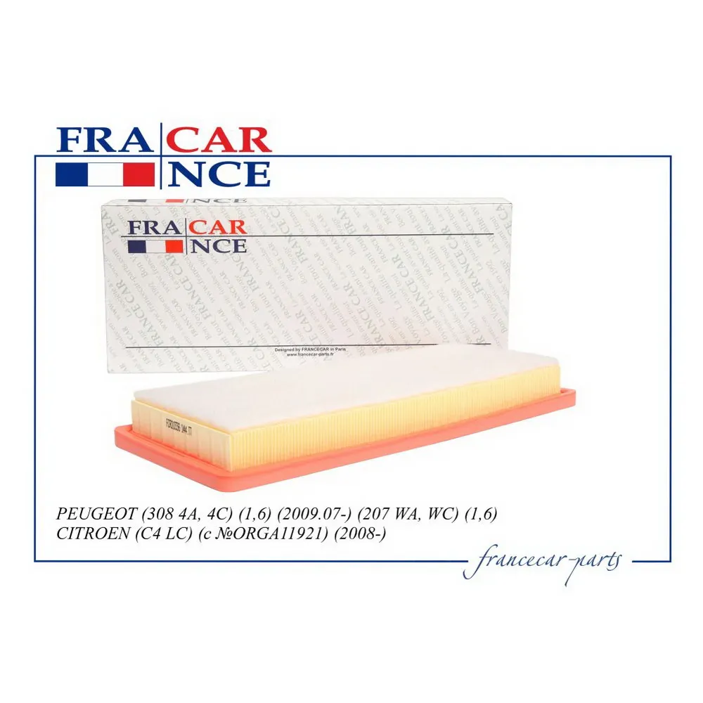 Фильтр воздушный FRANCE CAR FCR210336