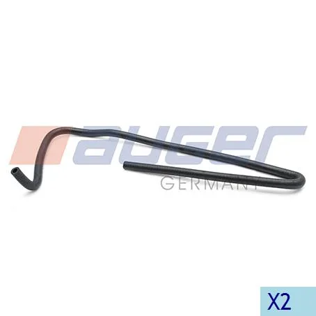 Патрубок расширительного бачка DAF 95XF CF65 75 AUGER 83643