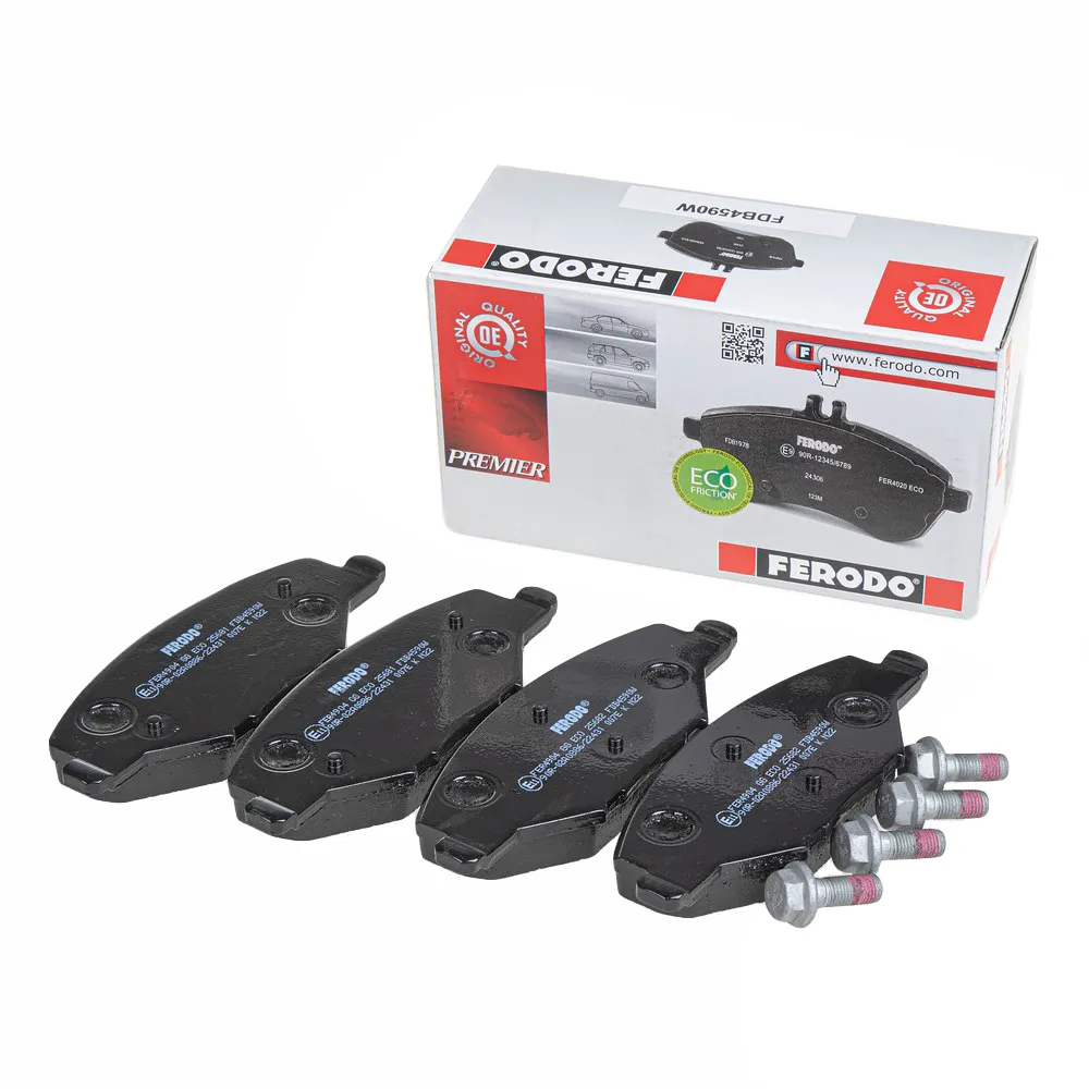 Колодки передние FERODO FDB4590W