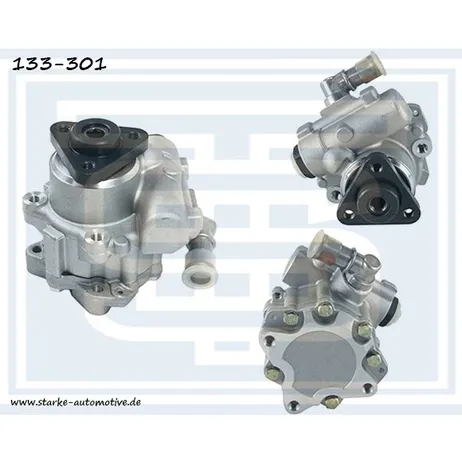 Насос ГУРа AUDI A4 (B5) / AUDI A6 (C5) 2,4-2,8 quattro STARKE 133-301