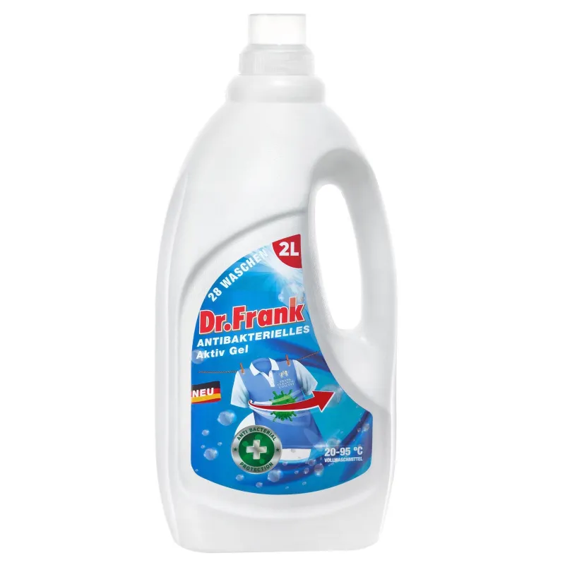 Гель для стирки Dr. Frank. Aktiv Gel 2л(28 стирок) 1706676