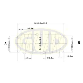 ПРУЖИНА ПЕР Opel Vectra 2.0-2.2 16V 95-03 G.U.D GCS063453