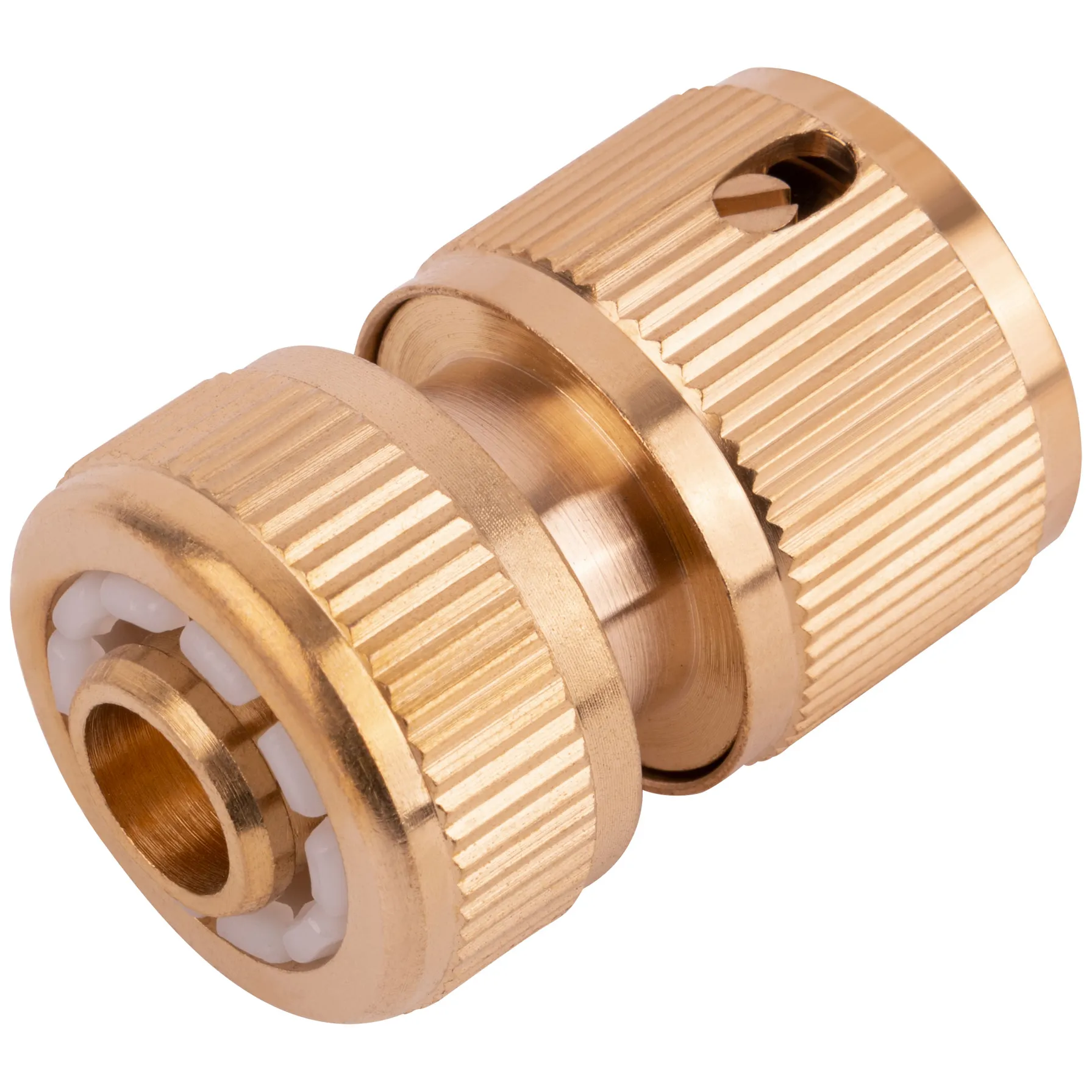 Соединитель, латунь 1/2" FIT 77440