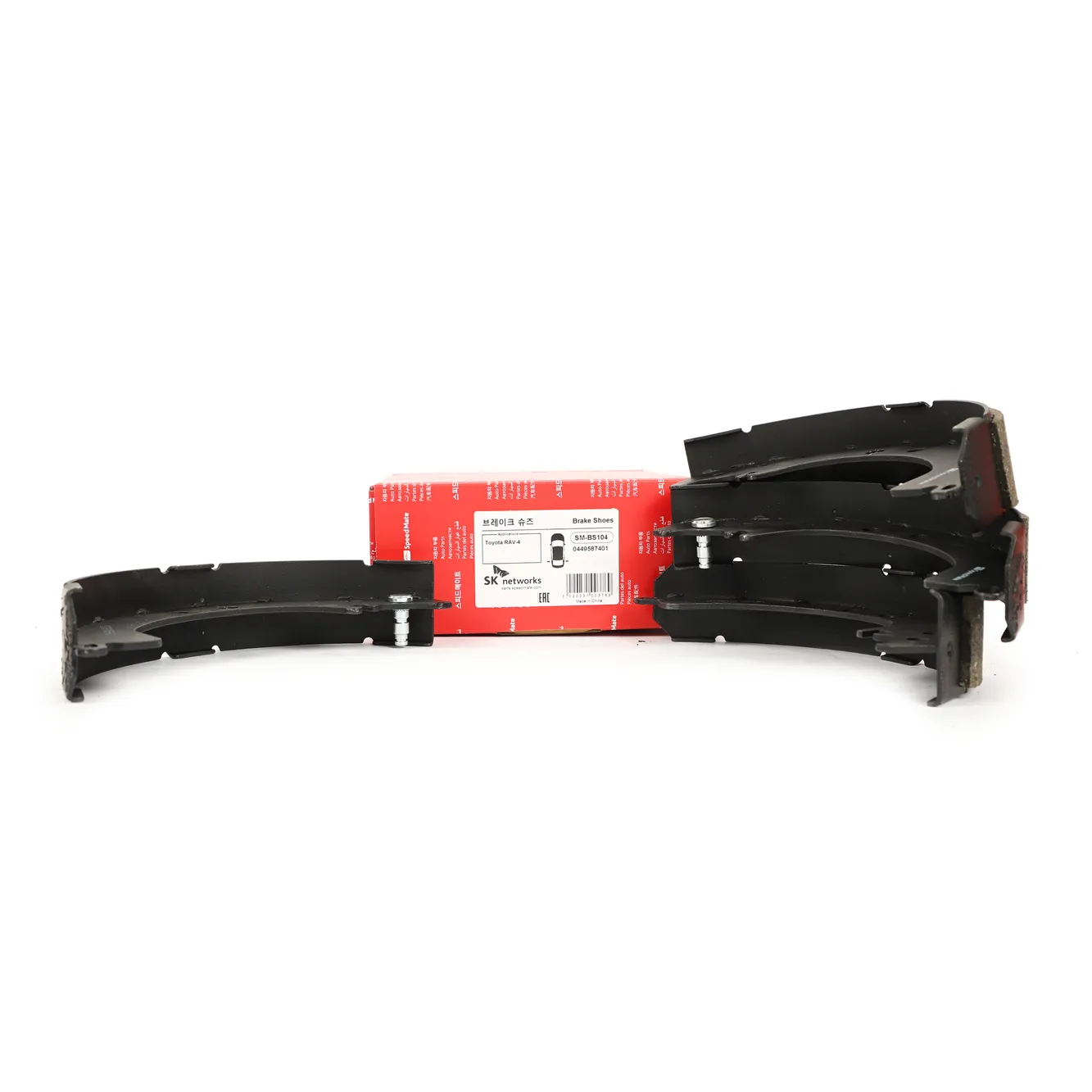 Колодки тормозные барабанные TOYOTA RAV4 II (XA20) SPEEDMATE SM-BS104