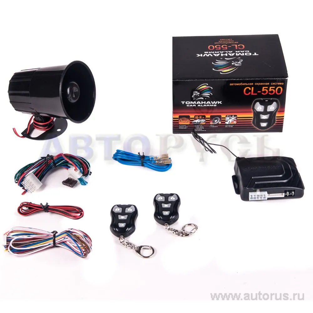 Сигнализация TOMAHAWK CL 550, сирена