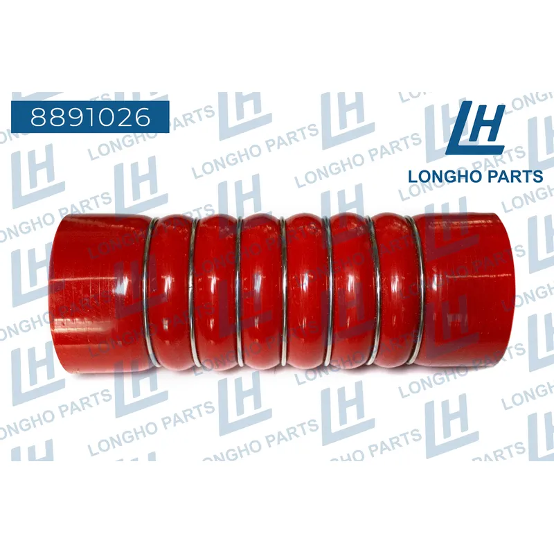 Патрубок силиконовый (шланг) MAN 81963010668 LONGHO 8891026