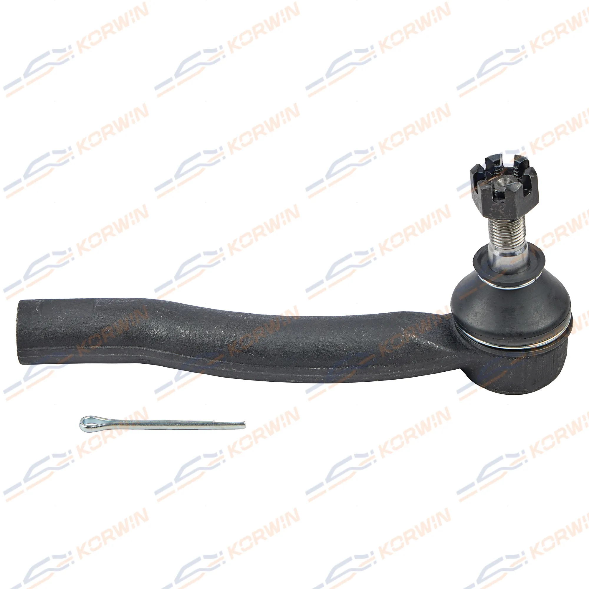 Наконечник рулевой L TOYOTA COROLLA ZZE121 02-07 KORWIN KWBD0051L