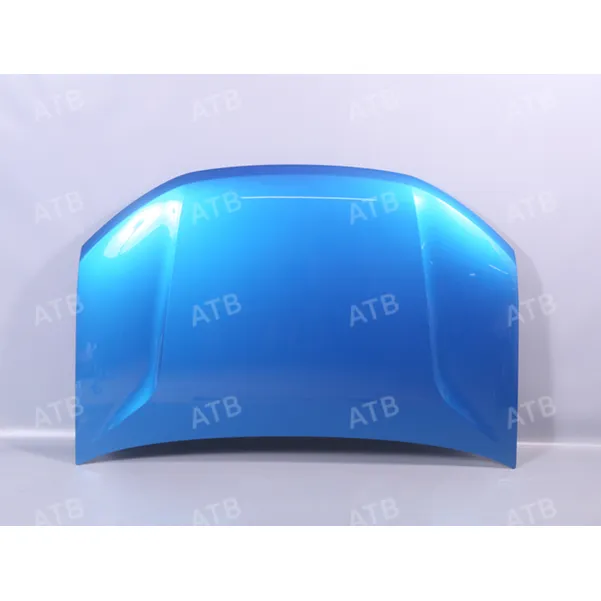 Капот Лада Ларгус FL Синяя лазурь 498 АвтоВАЗ ATB 1ALLF02A498