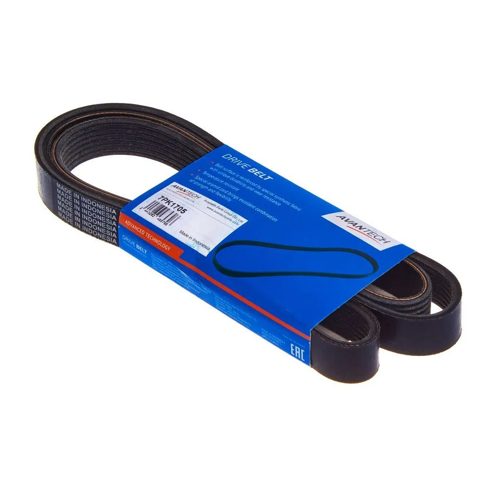 Ремень поликлиновый AVANTECH AVANTECH 7PK1705