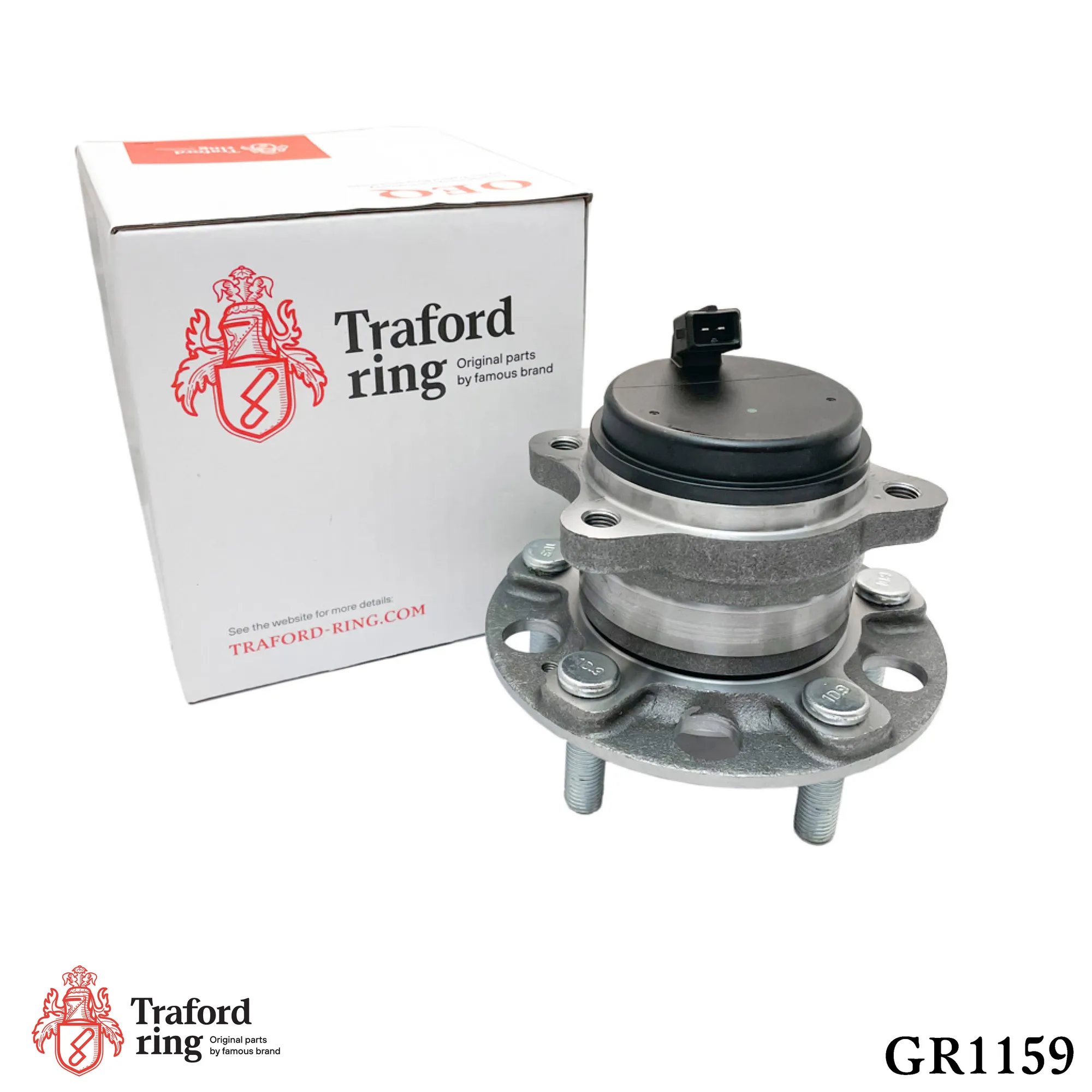 Ступица Kia Optima (15)/Hyundai Sonata VII (14) (задн. в сборе с подшип.) TRAFORD RING GR1159