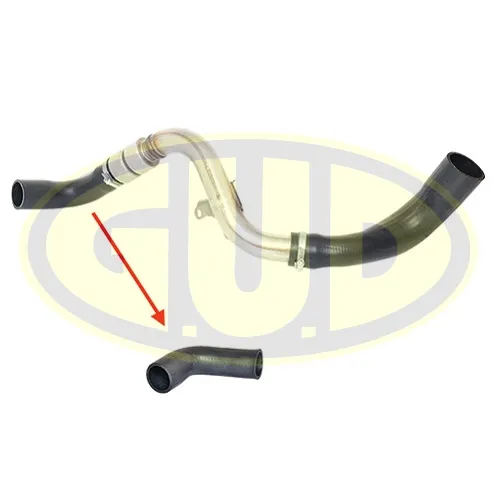 Патрубок Турбины Frd Focus Ii/C Max 1.8 Tdci 115 Hp G.U.D GTH019918