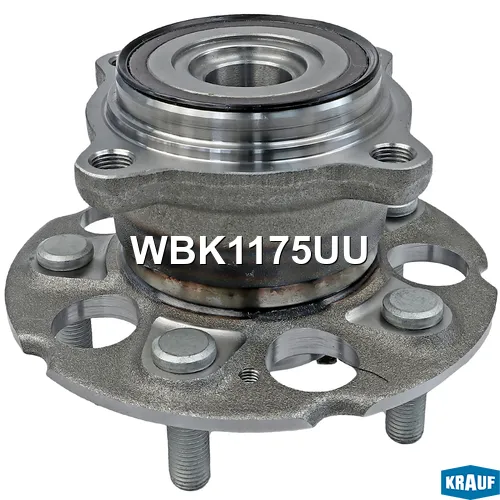 Ступица в сборе HONDA [задн, ABS] CR-V III (RE), CR-V IV (RM) KRAUF WBK1175UU