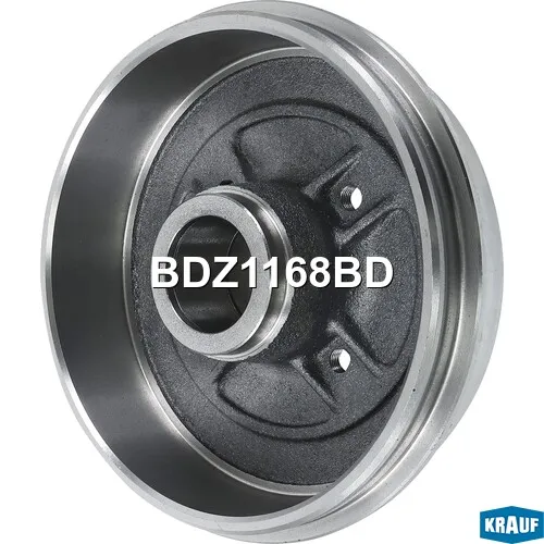 Барабан тормозной KRAUF BDZ1168BD