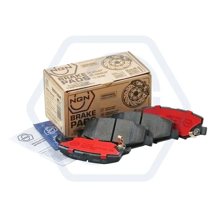 Колодки тормозные керамические, задние JEEP Wrangler III 07> NGN 3501284