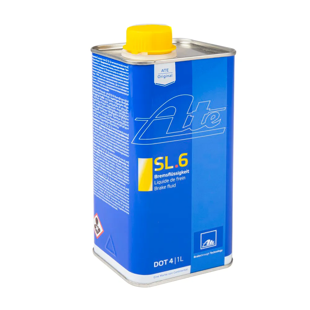 Жидкость тормозная ATE SL.6 DOT4 1 л 03.9901-6432.2
