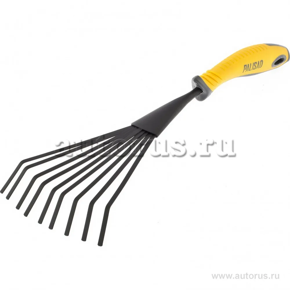 Грабли 9-зубые веерные, двухкомпонентная рукоятка Luxe Palisad 62006 PALISAD 62006