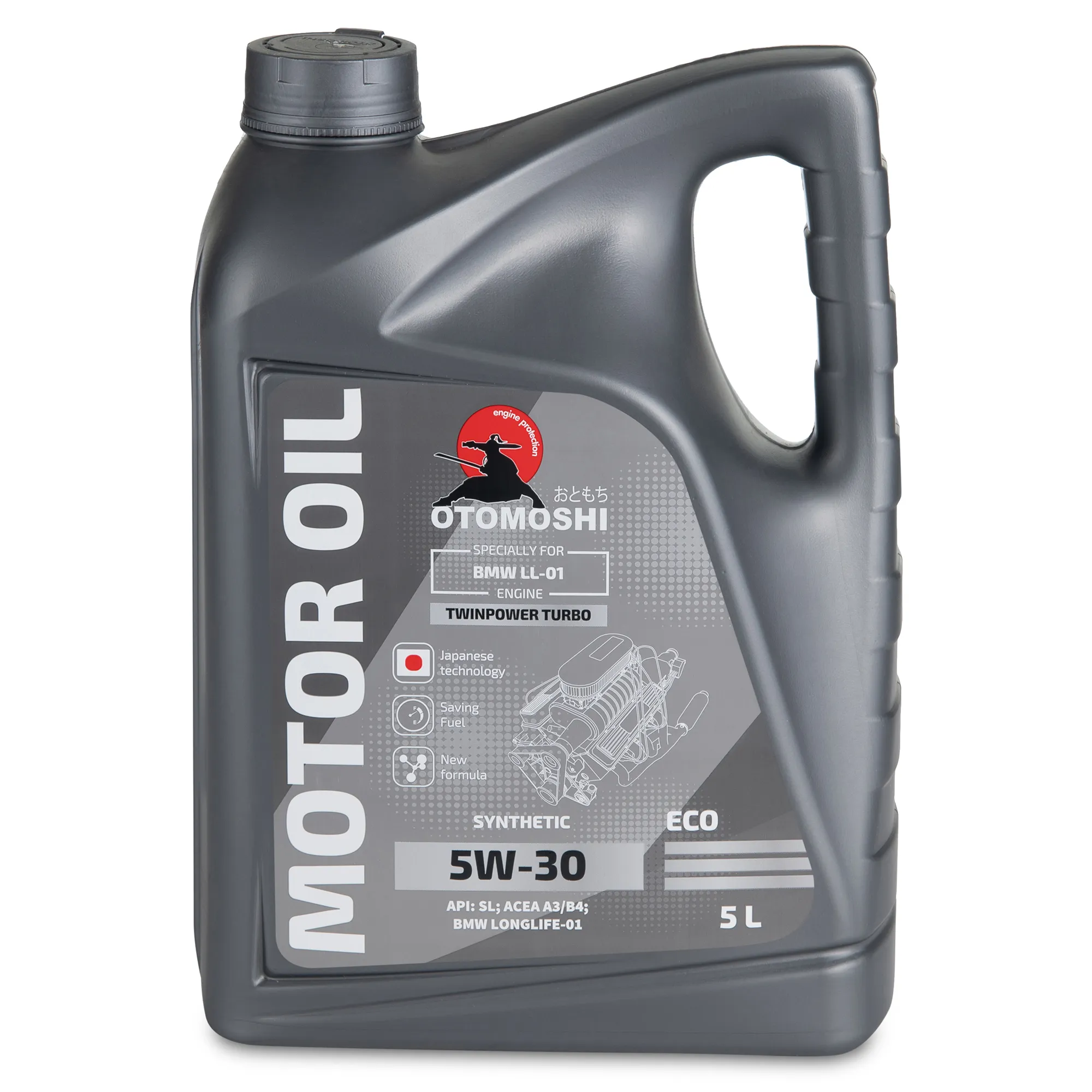Масло моторное OTOMOSHI ECO 5W-30 5 л MF219445