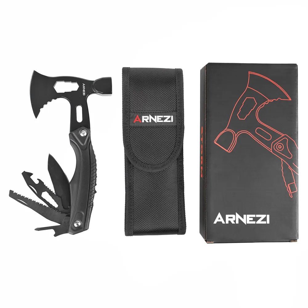 Топорик туристический мультифунциональный Storm 11в1 ARNEZI R5010201
