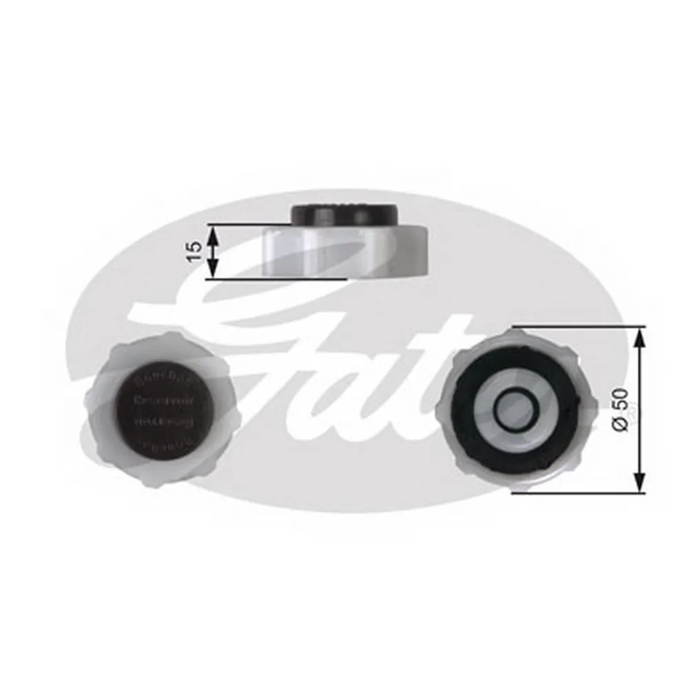 Крышка расширительного бачка GM/OPEL/DACIA/NISSAN/RENAULT/SUZUKI /P=1,4Bar GATES RC222