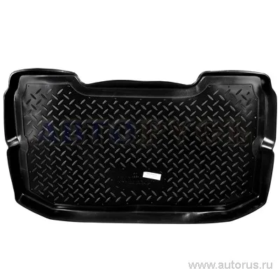 Коврик багажника ТВЕРЬ ПЛАСТИК NISSAN NOTE 05->