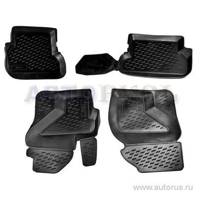 Коврики салона резиновые АГАТЭК C.001.01.K UNIVERSAL-бежевый
