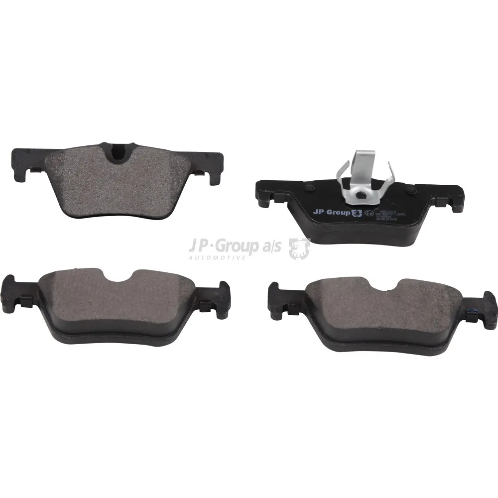 Колодки тормозные BMW 1 F20 10- 3 F30 11- задние JP GROUP 1463702210