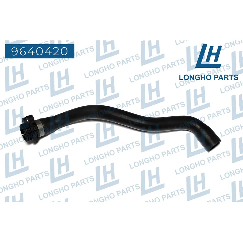 Патрубок резиновый (шланг) BMW f10/f11/f01/f02 11537581063 LONGHO 9640420
