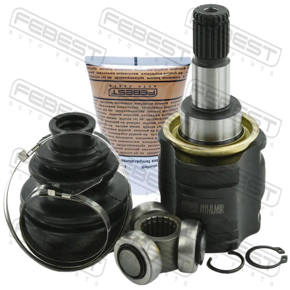ШРУС внутренний задний 19x37x20 TOYOTA RAV4 ACA3#,ALA3#,GSA33,ZSA3# 2005.11-2012.1 FEBEST 0111-ALA49R
