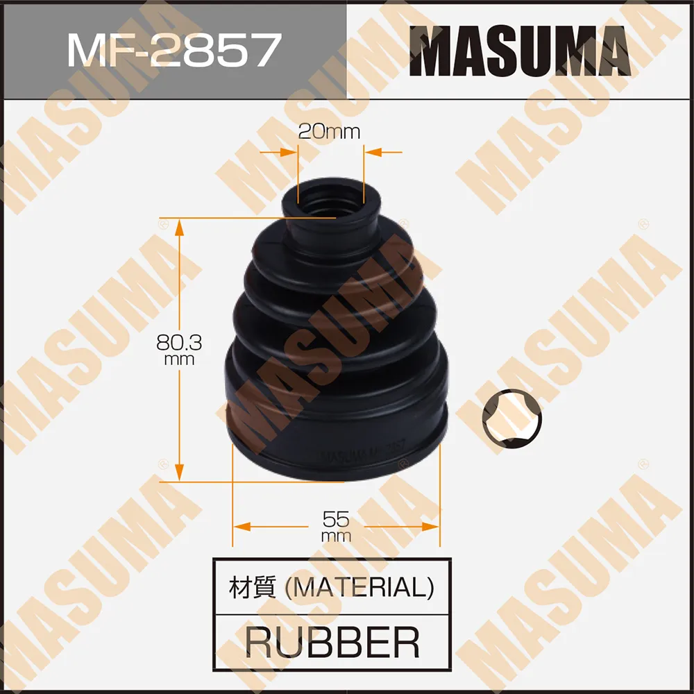 Пыльник ШРУСа MAZDA CX-5 MASUMA MF-2857