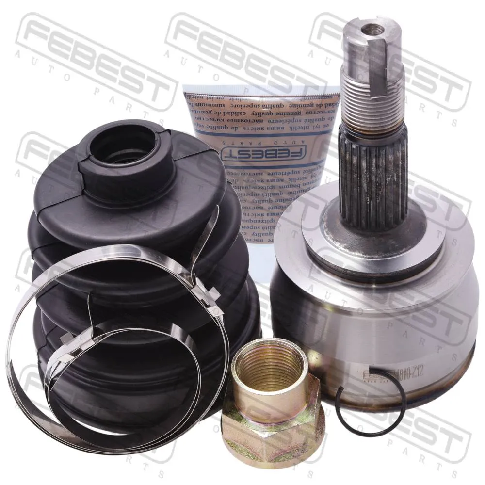 ШРУС наружный 21x51x22 OPEL CORSA-D - ALL YEARS [GMIO] FEBEST 1810-Z12