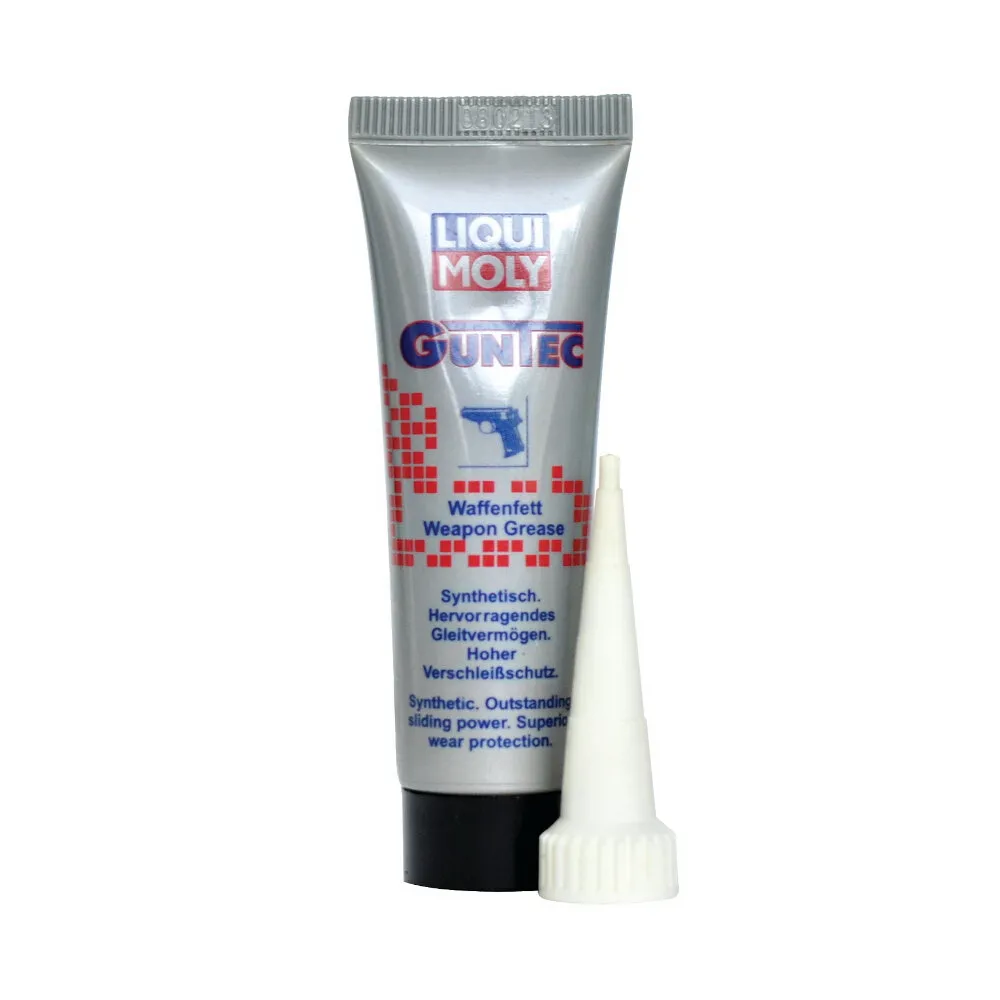 Оруж. смазка GunTec Wаffеnfеtt (0,02кг) LIQUI MOLY 24393