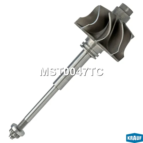 Вал турбокомпрессора KRAUF MST0047TC