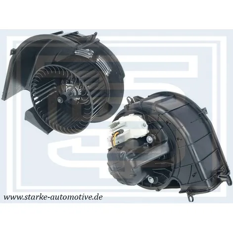 Мотор печки BMW X-5 (E70) / X-6 (E71/E72) STARKE 111-201