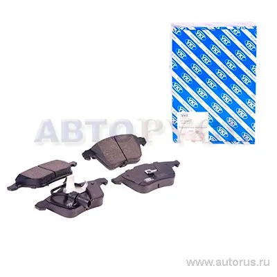 Колодки тормозные передние VK TECHNOLOGY VT 32141