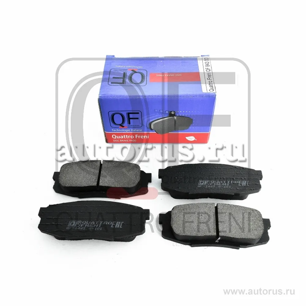 КОЛОДКИ RR LX570 LC200 2012 SEQUOIA SEQUOIA II TUNDRA, QF84300 QUATTRO FRENI QF84300
