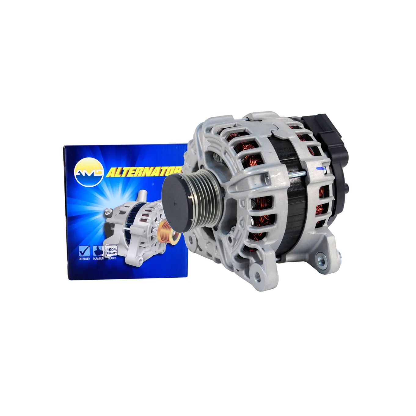 Генератор 23100-4BA0D/AMD.EL1118 (POLY-VF6) AMD AMD AMD.EL1118