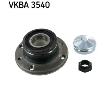 Подшипник задн. ступицы к/кт[ступица] SKF VKBA3540