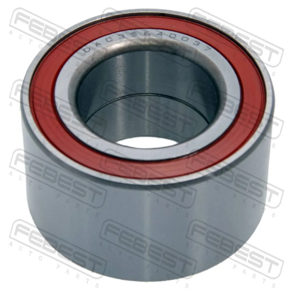 Подшипник ступичный передний 35x64x37 TOYOTA PASSO KGC1 ,QNC10 2004.05-2010.02 FEBEST DAC35640037